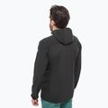Vyriška hibridinė striukė Millet Seneca Hybrid Hoodie Softshell black 3