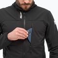 Vyriška hibridinė striukė Millet Seneca Hybrid Hoodie Softshell black 4