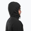 Vyriška hibridinė striukė Millet Seneca Hybrid Hoodie Softshell black 5