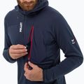 Vyriškas flisinis džemperis Millet Trilogy Icon Lightgrid Hoodie saphir 4