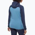 Moteriškas džemperis Millet Fusion Grid Hoodie coronet blue/saphir 3