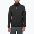 Vyriška softshell striukė Millet Kamet Xcs Light Hoodie black