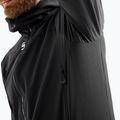 Vyriška softshell striukė Millet Kamet Xcs Light Hoodie black 5