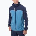 Vyriška softshell striukė Millet Kamet Xcs Light Hoodie coronet blue/saphir