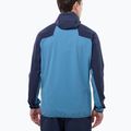 Vyriška softshell striukė Millet Kamet Xcs Light Hoodie coronet blue/saphir 3