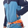 Vyriška softshell striukė Millet Kamet Xcs Light Hoodie coronet blue/saphir 4