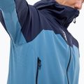 Vyriška softshell striukė Millet Kamet Xcs Light Hoodie coronet blue/saphir 5