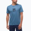 Vyriški marškinėliai Millet Ubic Wool SS coronet blue