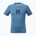 Vyriški marškinėliai Millet Ubic Wool SS coronet blue 4