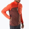 Vyriškas džemperis Millet Seneca Fleece truffle/paprika 4