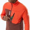 Vyriškas džemperis Millet Seneca Fleece truffle/paprika 5