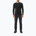 Vyriški žygio marškinėliai ilgomis rankovėmis Millet Ubic Wool LS Pullover black 2