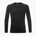 Vyriški žygio marškinėliai ilgomis rankovėmis Millet Ubic Wool LS Pullover black 3