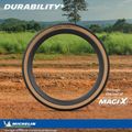 Dviračio padanga Michelin Power Gravel V2 TS TLR Competition Line 700 x 35C classic 8