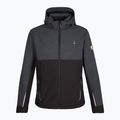 Vyriška softshell striukė Aulp Tiago anthracite melange 6