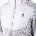 Moteriška hibridinė striukė Aulp Clem Hooded Hybrid white 4