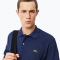 Vyriški polo marškinėliai Lacoste L1264 dark indigo blue 4