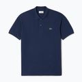Vyriški polo marškinėliai Lacoste L1264 dark indigo blue 5