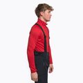 Vyriški Rossignol Classique 1/2 Zip termo megztiniai su užtrauktuku, raudoni 3