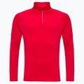 Vyriški Rossignol Classique 1/2 Zip termo megztiniai su užtrauktuku, raudoni 8
