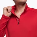 Vyriški Rossignol Classique 1/2 Zip termo megztiniai su užtrauktuku, raudoni 6