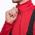 Vyriški Rossignol Classique 1/2 Zip termo megztiniai su užtrauktuku, raudoni 7