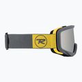 Rossignol Ace HP pilki/gelsvi slidinėjimo akiniai 10
