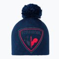 Rossignol vyriška žieminė kepurė L3 Rooster navy 4