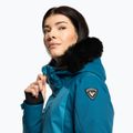 Moteriška slidinėjimo striukė Rossignol W Ski duck blue 5