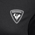 Rossignol Boy 1/2 Zip Warm Stretch vaikiškas slidinėjimo džemperis juodas 7