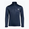 Rossignol Boy 1/2 Zip Warm Stretch vaikiškas slidinėjimo džemperis dark navy 6