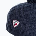 Rossignol vyriška žieminė kepurė L3 Leny dark navy 4