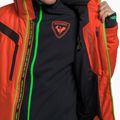 Vyriška slidinėjimo striukė Rossignol Hero Aile Jkt neon red 14