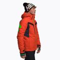 Vyriška slidinėjimo striukė Rossignol Hero Aile Jkt neon red 3