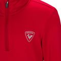 Rossignol Boy 1/2 Zip Warm Stretch vaikiškas slidinėjimo džemperis raudonas 5