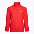 Rossignol vaikiški slidinėjimo marškinėliai 1/2 Zip Fleece orange 6