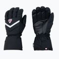 Rossignol Legend Impr vyriškos slidinėjimo pirštinės juoda/balta
