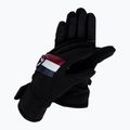 Rossignol Jr Sportchic Stretch Impr juodos vaikiškos slidinėjimo pirštinės