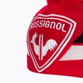 Rossignol L3 Jr Rooster sports raudona vaikiška žieminė kepurė 4