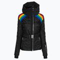 Moteriška slidinėjimo striukė Rossignol W Rainbow black 10