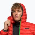 Vyriška slidinėjimo striukė Rossignol Verglas Hero Hood neon red 11