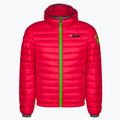 Vyriška slidinėjimo striukė Rossignol Verglas Hero Hood neon red 14