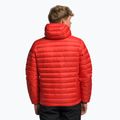 Vyriška slidinėjimo striukė Rossignol Verglas Hero Hood neon red 4