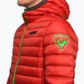 Vyriška slidinėjimo striukė Rossignol Verglas Hero Hood neon red 5