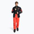 Vyriškos Rossignol Hero slidinėjimo kelnės neon red 2