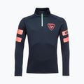 Vyriškas slidinėjimo džemperis Rossignol Classique Hero 1/2 Zip black/red 3