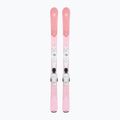 Vaikiškos kalnų slidės Rossignol Experience W Pro + apkaustai XP7 pink