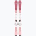 Vaikiškos kalnų slidės Rossignol Experience W Pro + apkaustai XP7 pink 10
