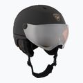 Rossignol Fit Visor Impacts slidinėjimo šalmas juodas