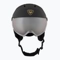 Rossignol Fit Visor Impacts slidinėjimo šalmas juodas 2